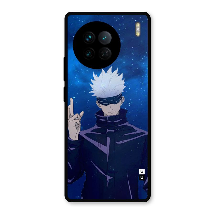 Gojo Winner Metal Back Case for Vivo X90