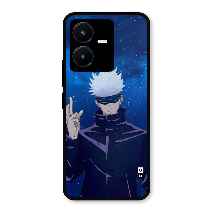 Gojo Winner Metal Back Case for Vivo Y22