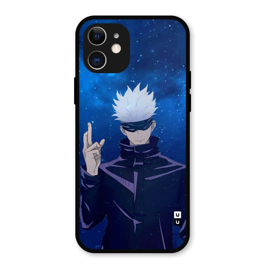 Gojo Winner Metal Back Case for iPhone 12