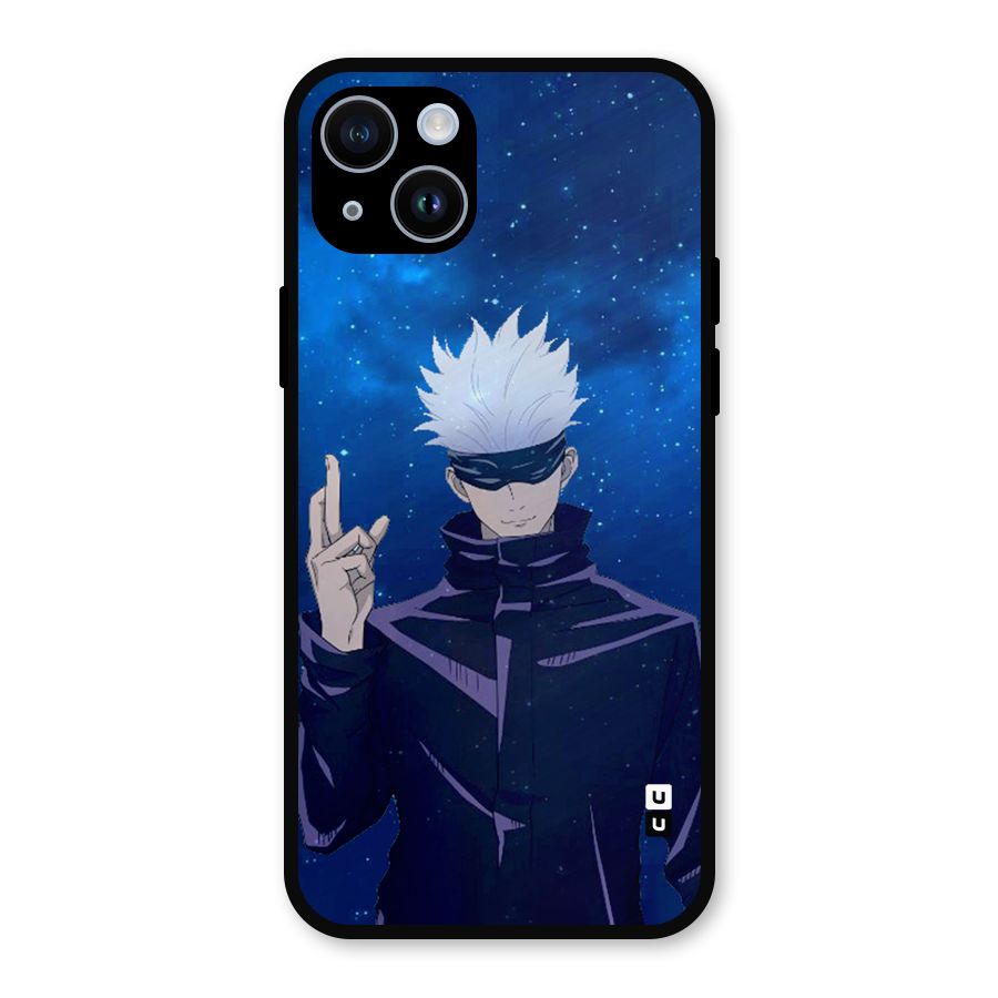 Gojo Winner Metal Back Case for iPhone 14