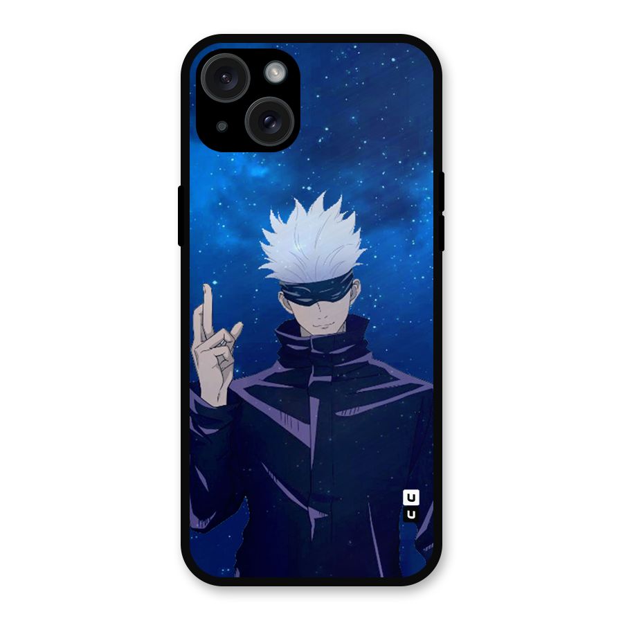 Gojo Winner Metal Back Case for iPhone 15 Plus