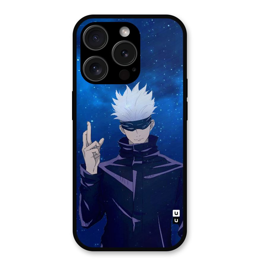 Gojo Winner Metal Back Case for iPhone 15 Pro