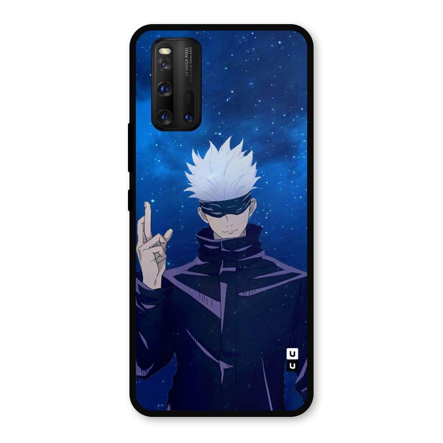 Gojo Winner Metal Back Case for iQOO 3