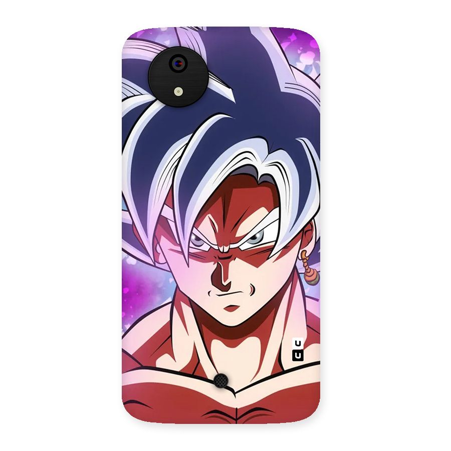 Goku Instinct Back Case for Canvas A1  AQ4501