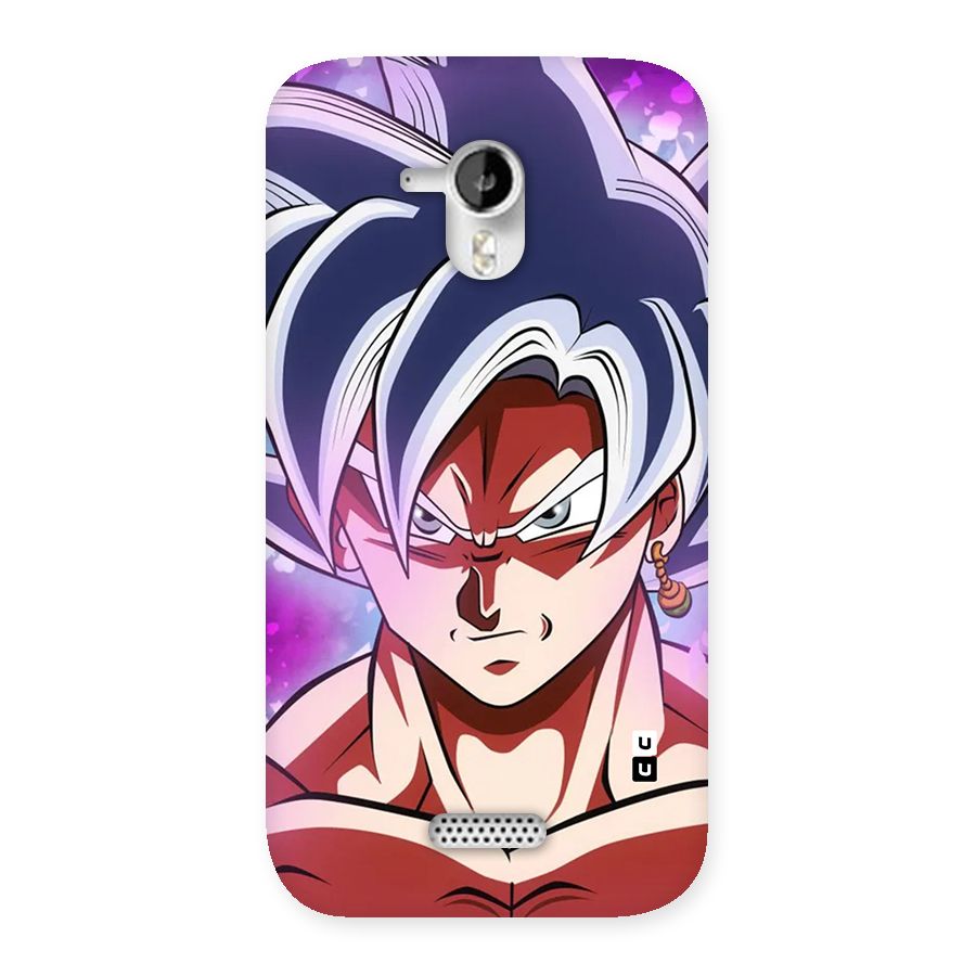 Goku Instinct Back Case for Canvas HD A116