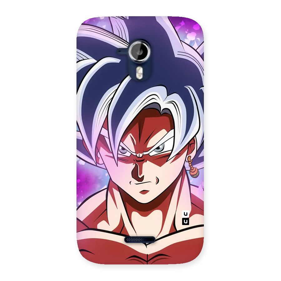 Goku Instinct Back Case for Canvas Magnus A117