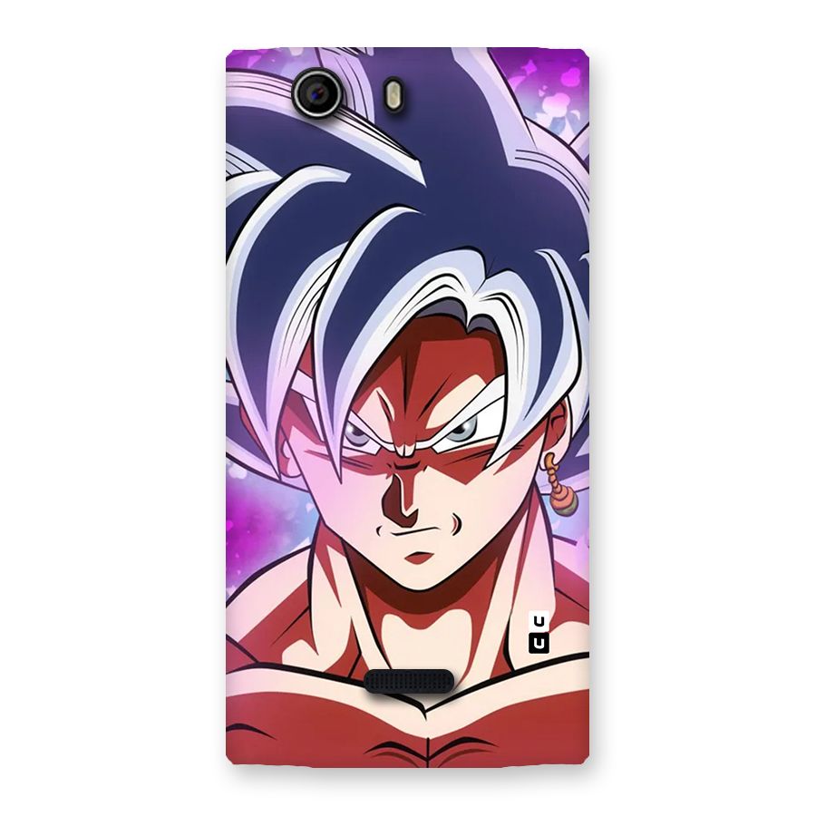 Goku Instinct Back Case for Canvas Nitro 2 E311