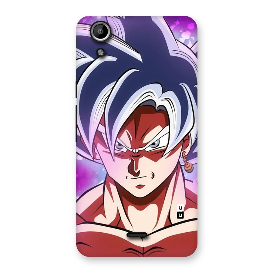 Goku Instinct Back Case for Canvas Selfie Lens Q345