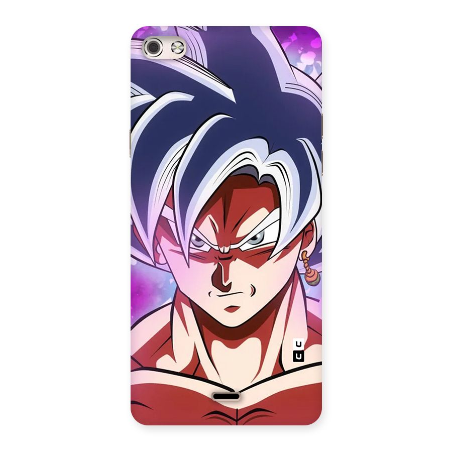 Goku Instinct Back Case for Canvas Silver 5