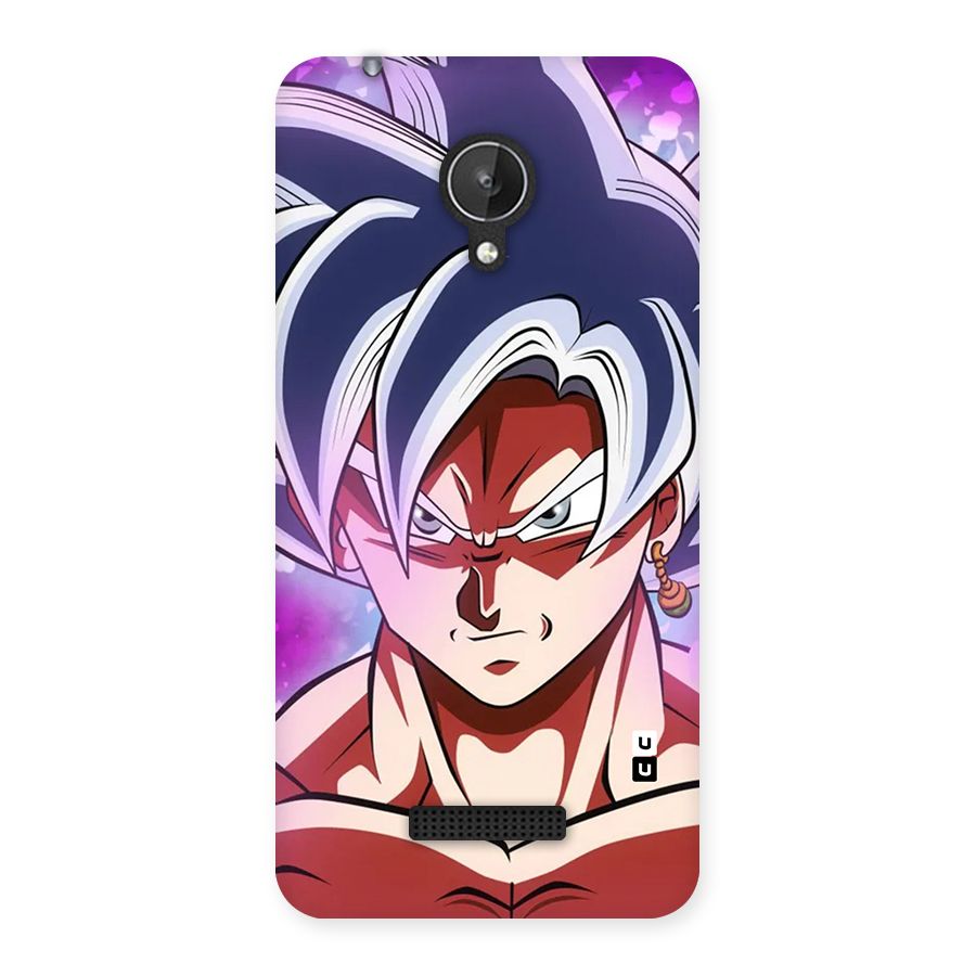 Goku Instinct Back Case for Canvas Spark Q380