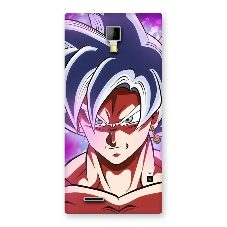 Goku Instinct Back Case for Canvas Xpress A99