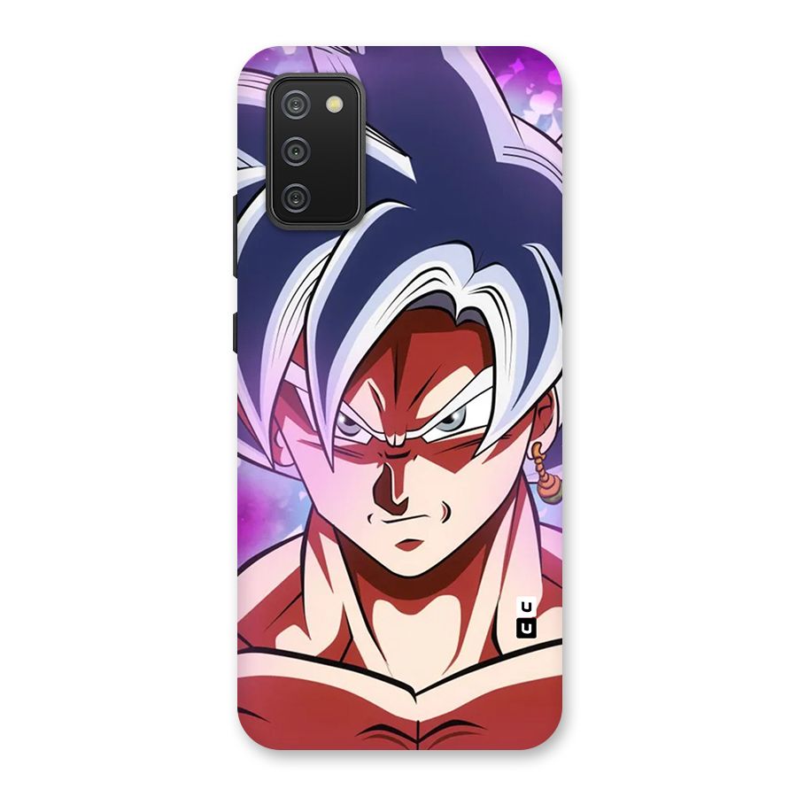 Goku Instinct Back Case for Galaxy F02s