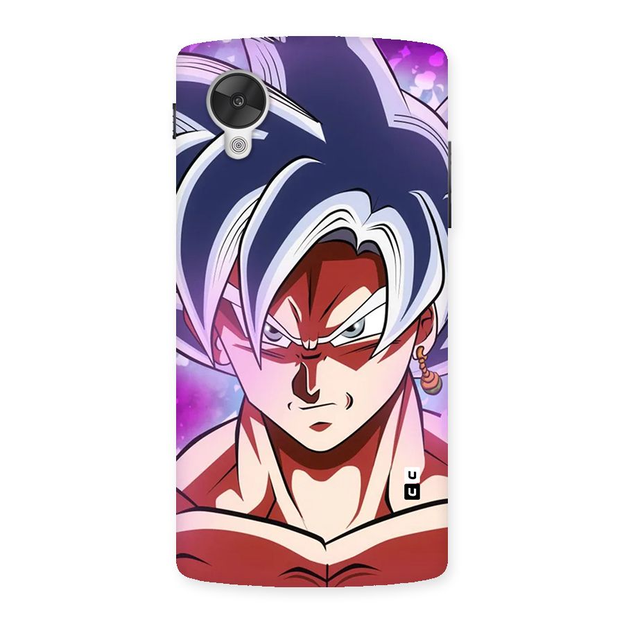 Goku Instinct Back Case for Google Nexus 5