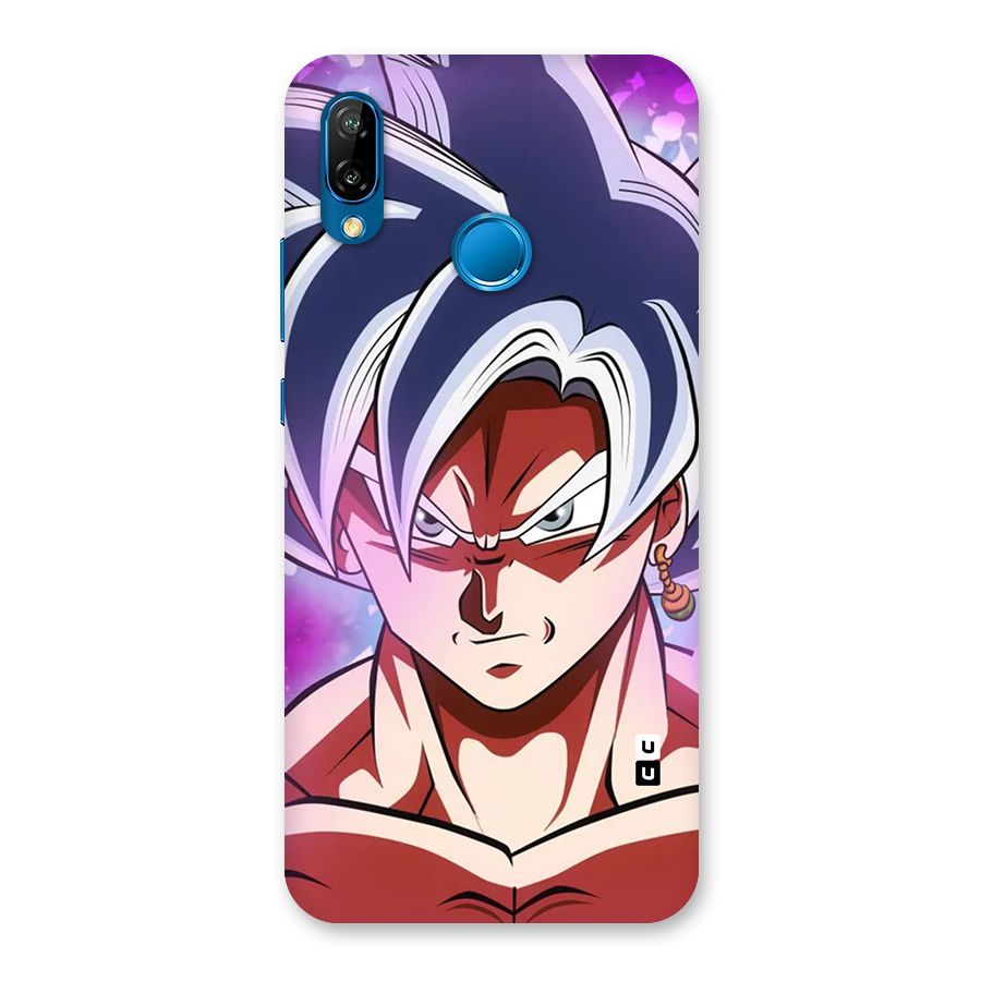 Goku Instinct Back Case for Huawei P20 Lite