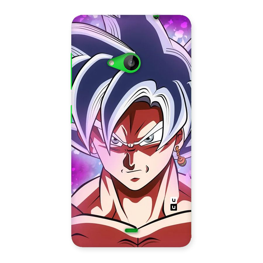 Goku Instinct Back Case for Lumia 535