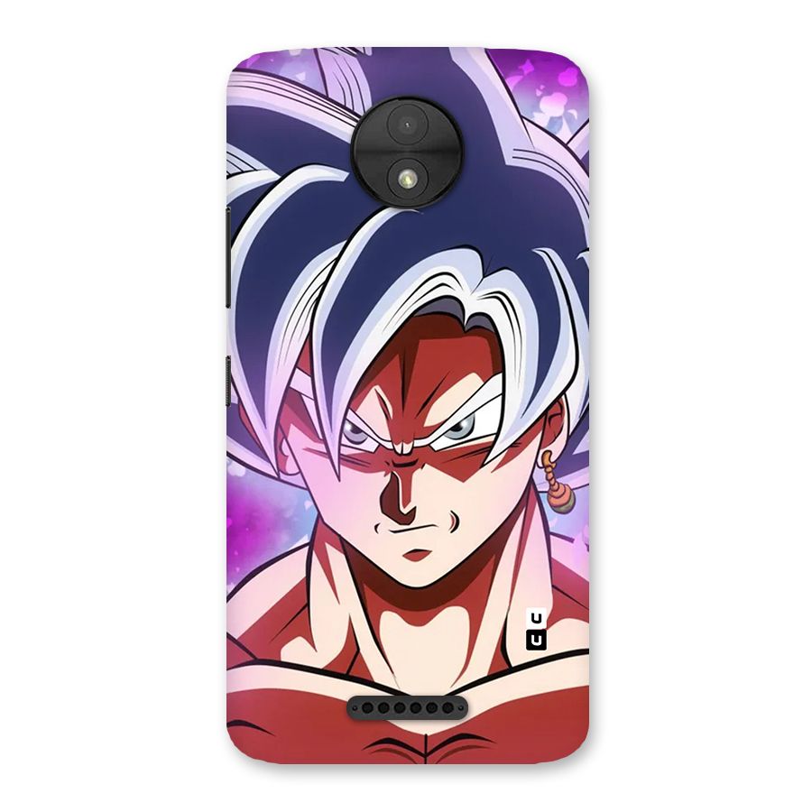 Goku Instinct Back Case for Moto C