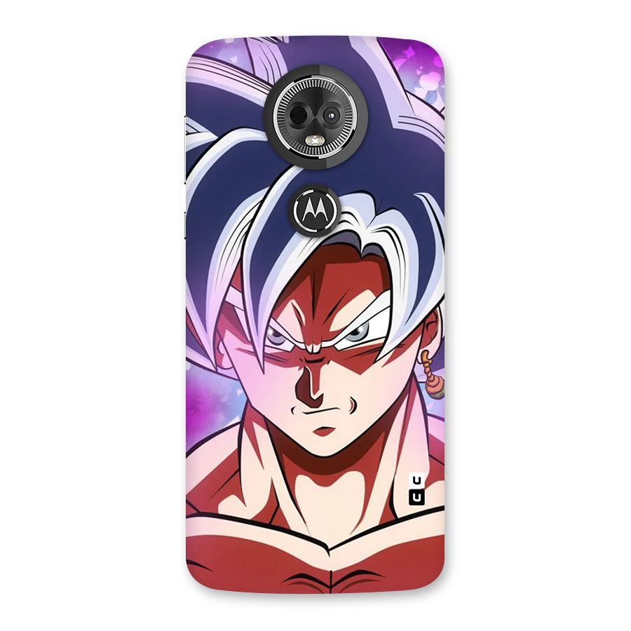 Goku Instinct Back Case for Moto E5 Plus