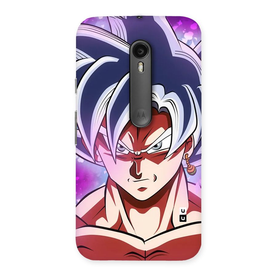 Goku Instinct Back Case for Moto G3