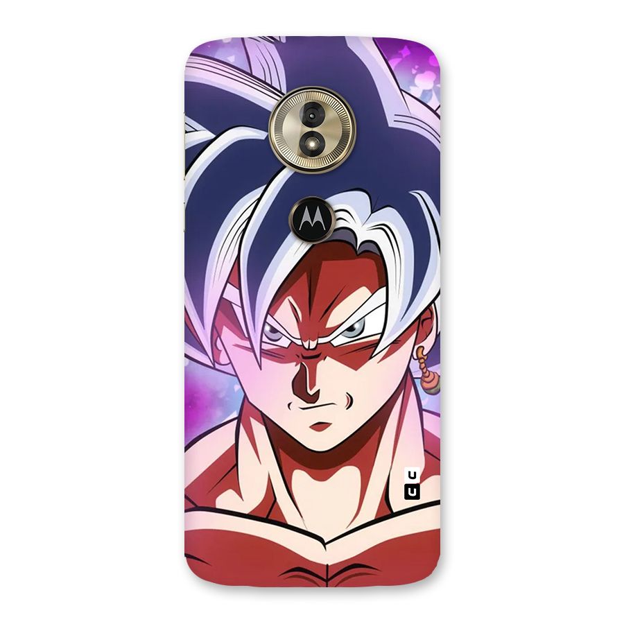 Goku Instinct Back Case for Moto G6 Play