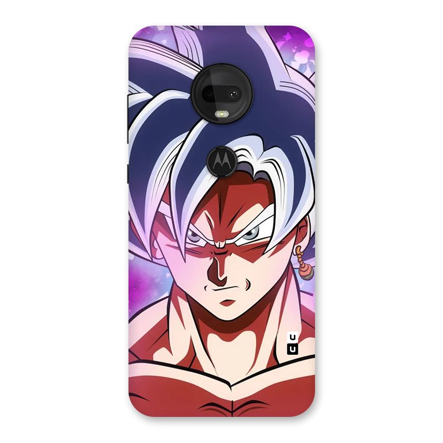 Goku Instinct Back Case for Moto G7