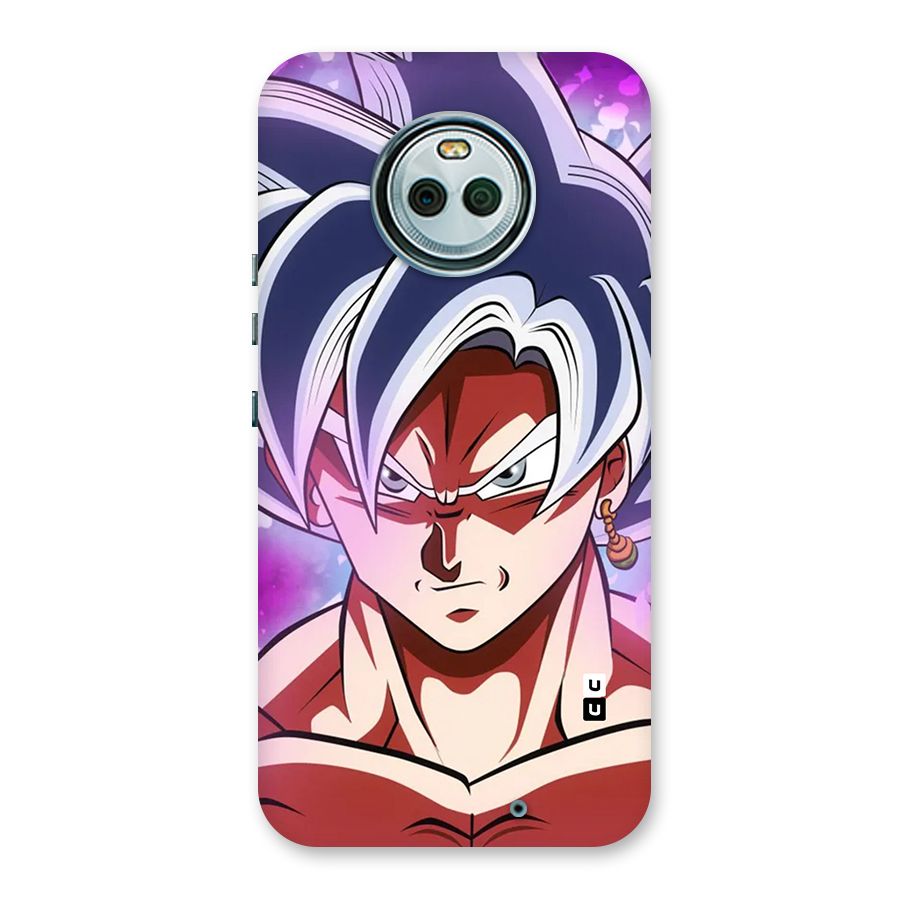 Goku Instinct Back Case for Moto X4
