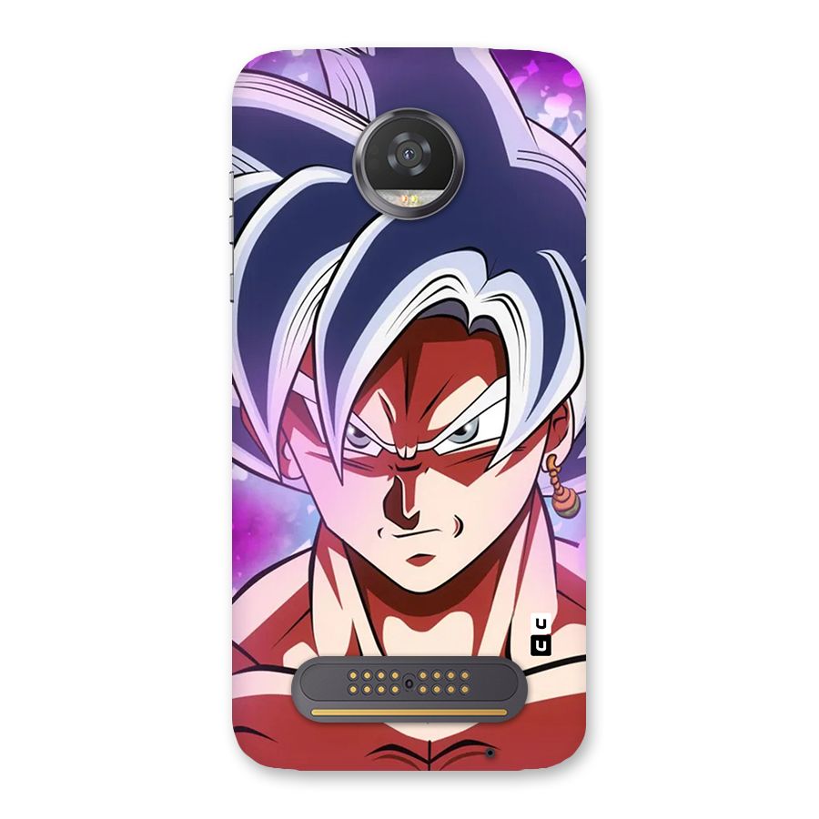 Goku Instinct Back Case for Moto Z2 Play