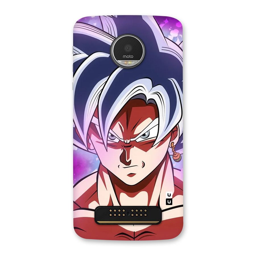 Goku Instinct Back Case for Moto Z Play