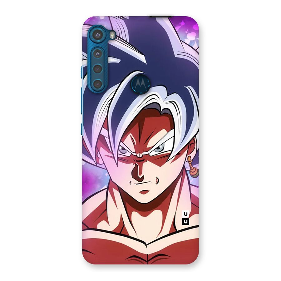 Goku Instinct Back Case for Motorola One Fusion Plus