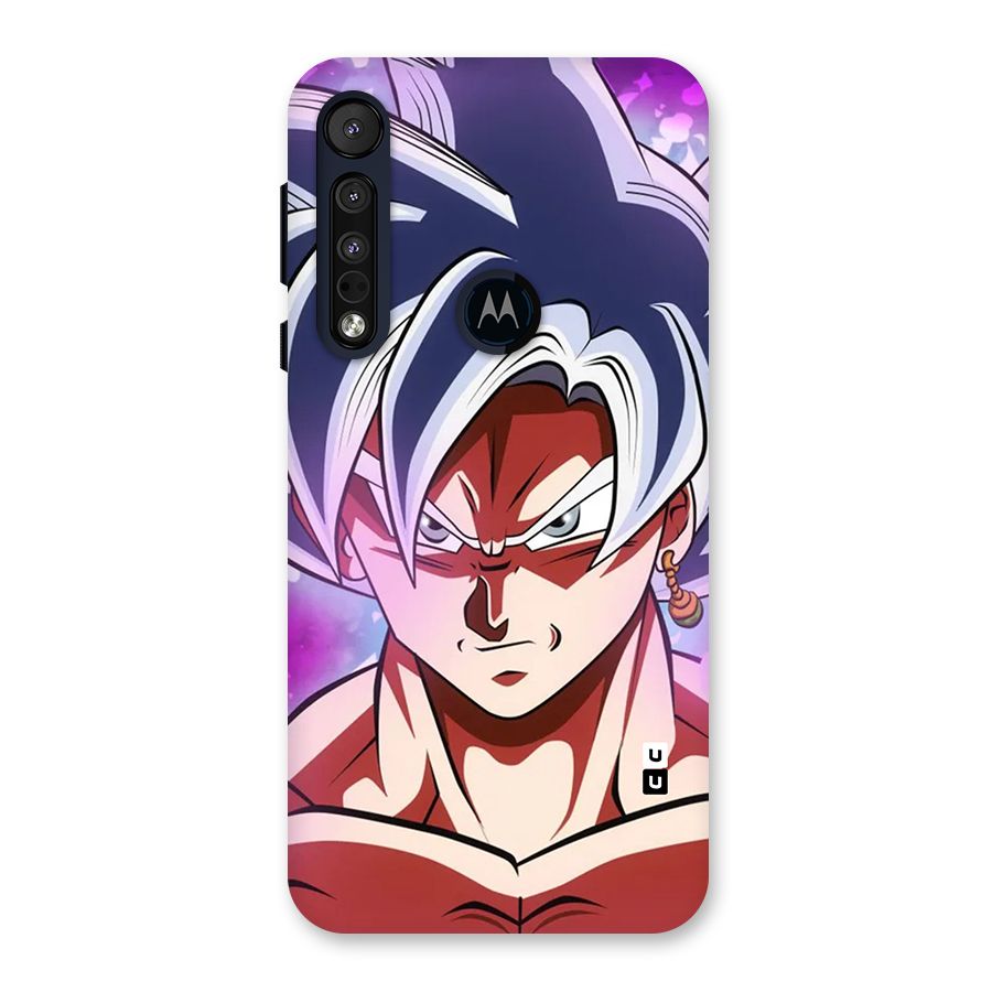 Goku Instinct Back Case for Motorola One Macro
