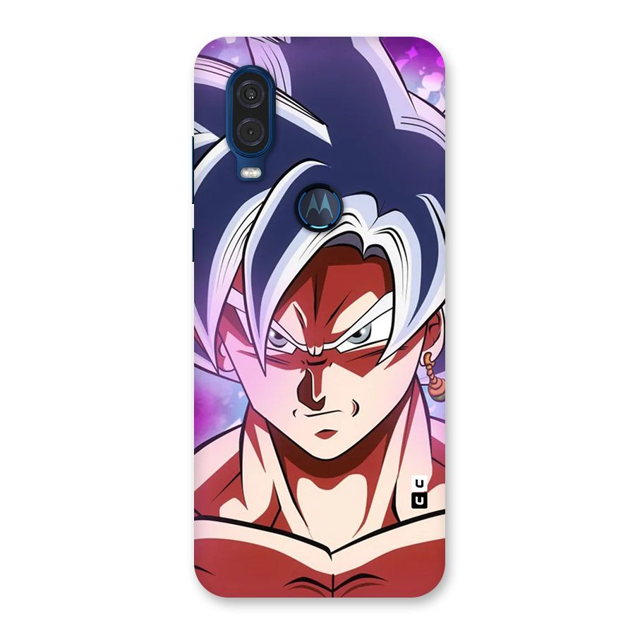 Goku Instinct Back Case for Motorola One Vision