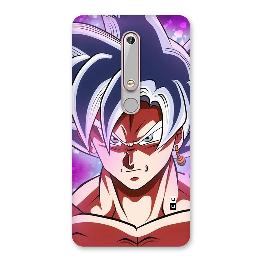 Goku Instinct Back Case for Nokia 6.1
