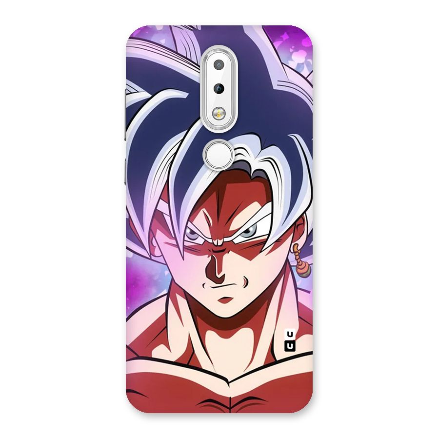 Goku Instinct Back Case for Nokia 6.1 Plus