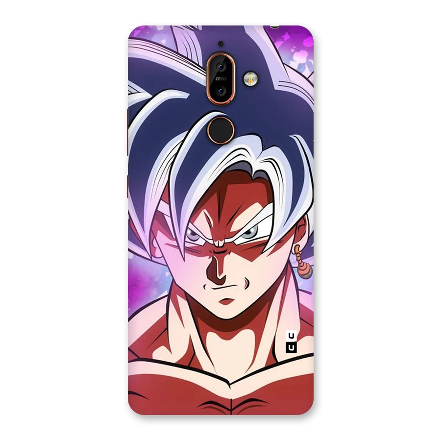 Goku Instinct Back Case for Nokia 7 Plus