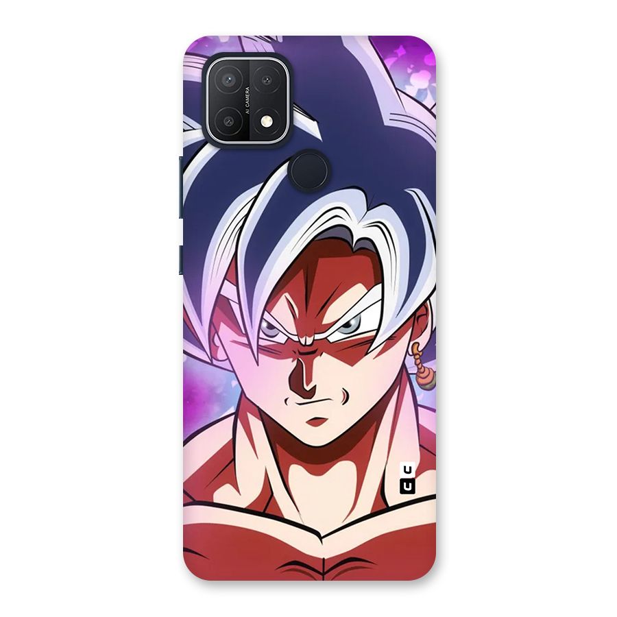 Goku Instinct Back Case for Oppo A15
