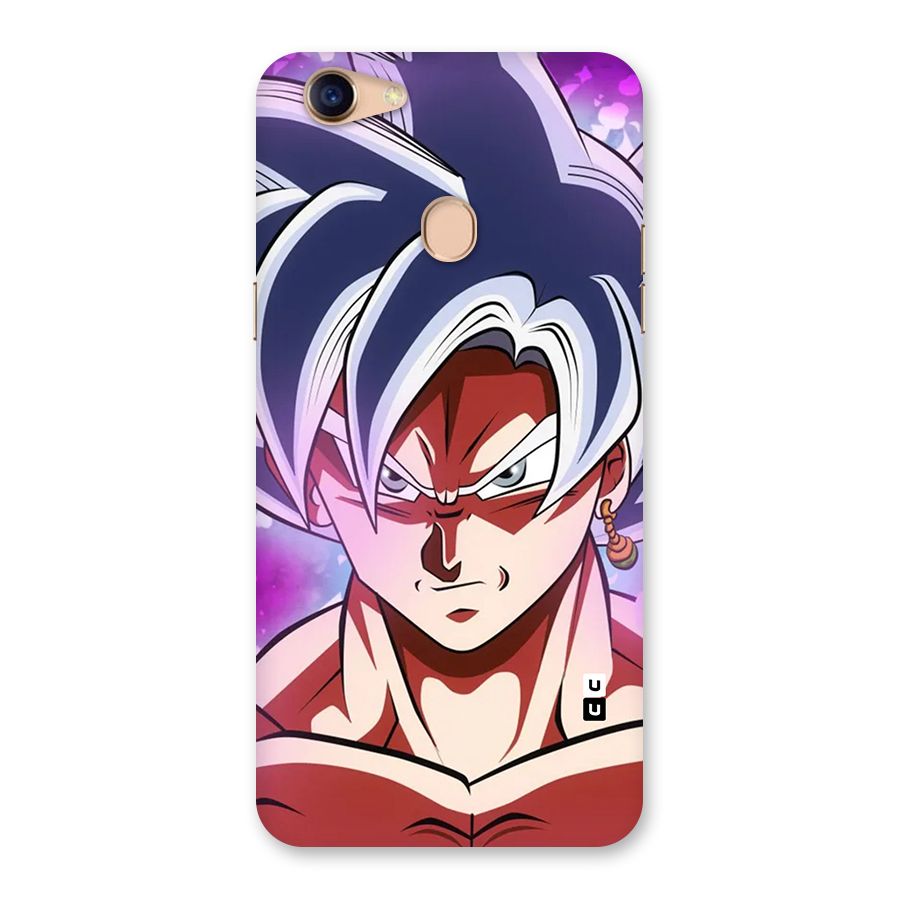 Goku Instinct Back Case for Oppo F5