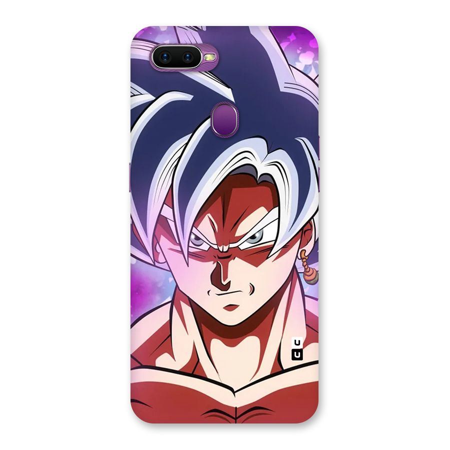 Goku Instinct Back Case for Oppo F9
