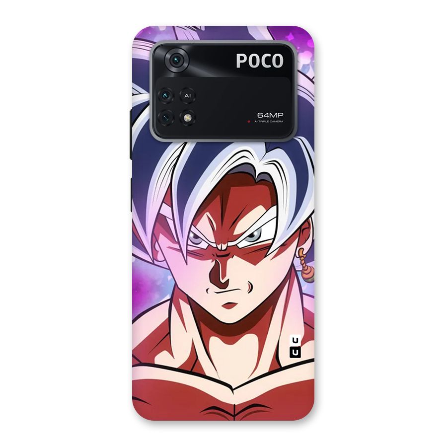 Goku Instinct Back Case for Poco M4 Pro 4G