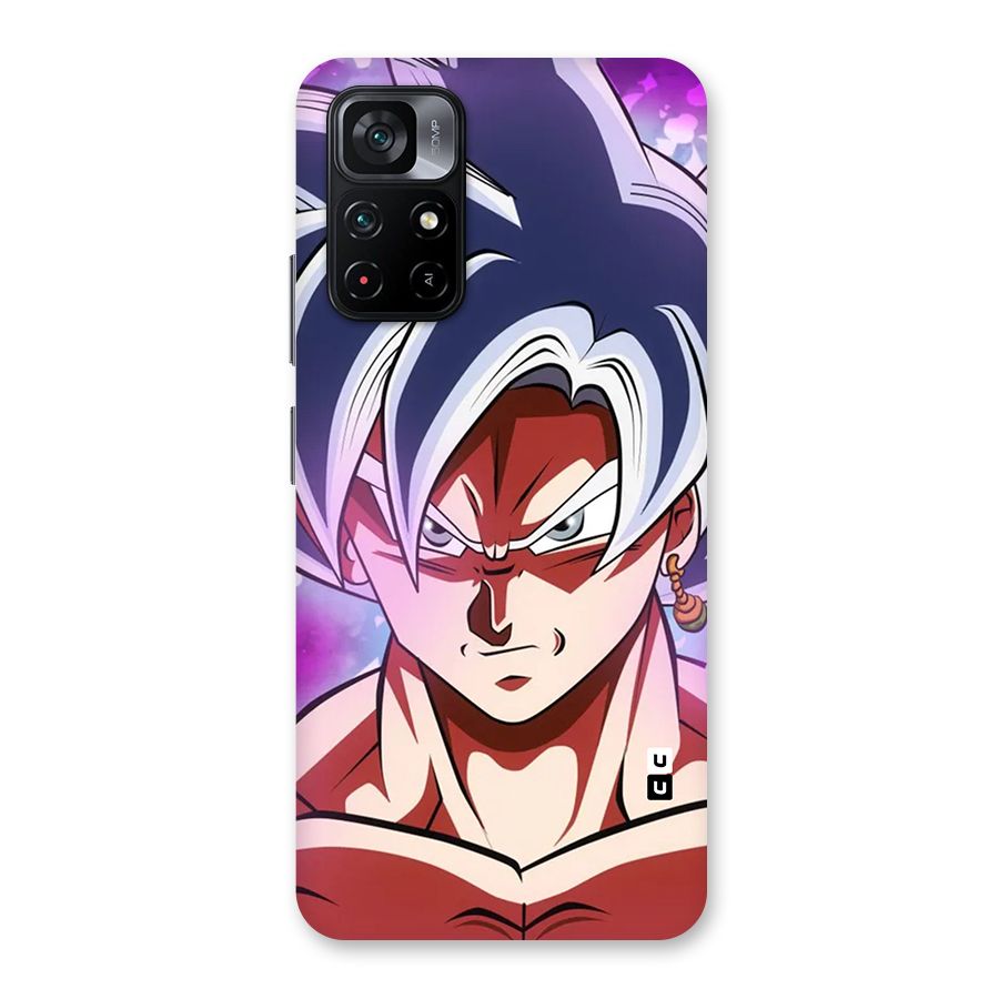 Goku Instinct Back Case for Poco M4 Pro 5G