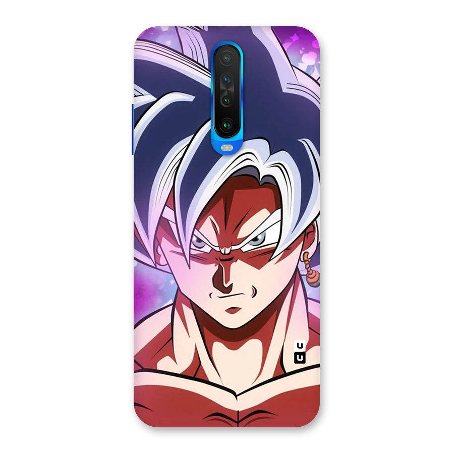 Goku Instinct Back Case for Poco X2