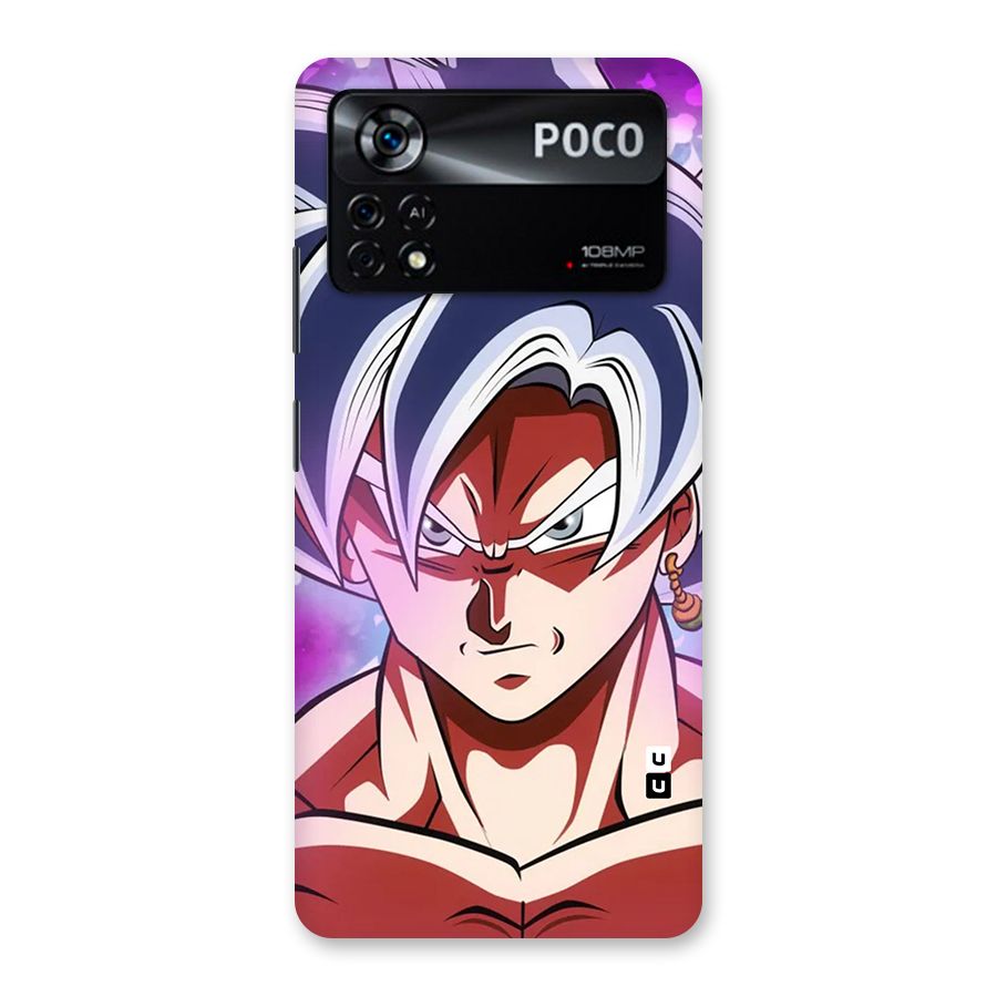 Goku Instinct Back Case for Poco X4 Pro 5G