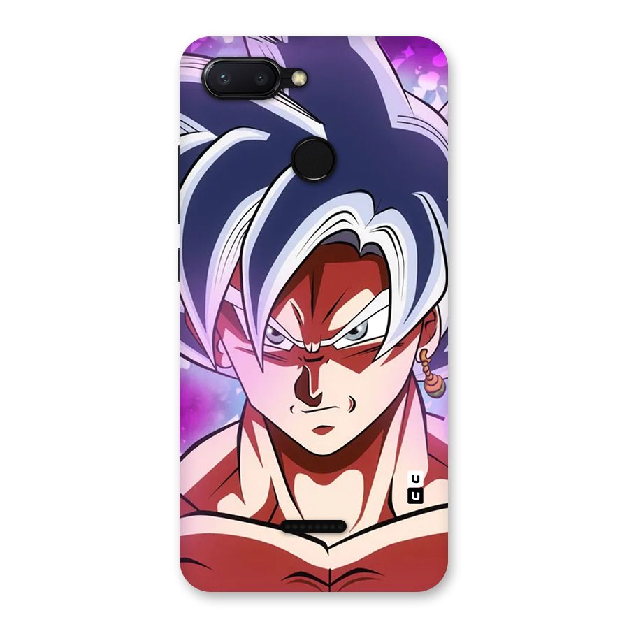 Goku Instinct Back Case for Redmi 6