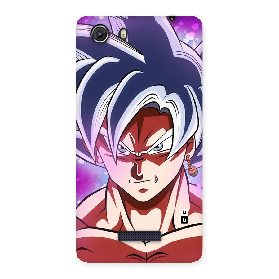 Goku Instinct Back Case for Unite 3