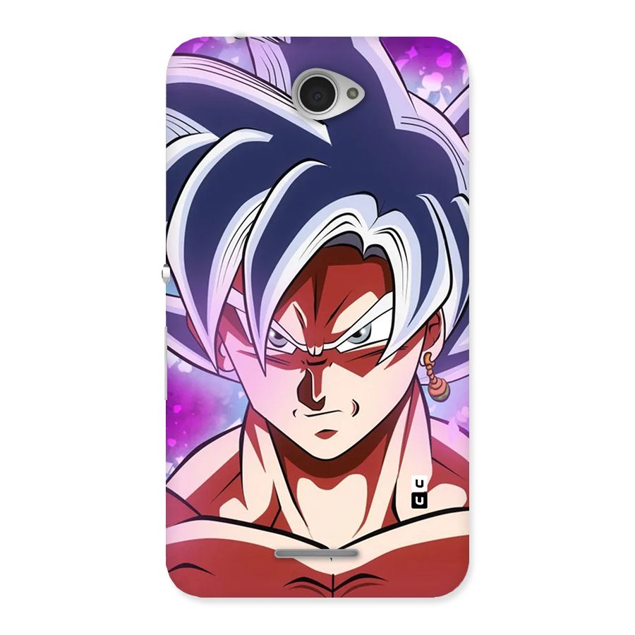 Goku Instinct Back Case for Xperia E4