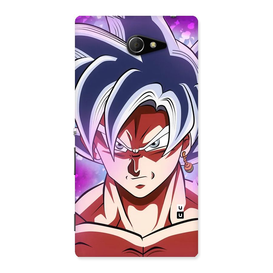 Goku Instinct Back Case for Xperia M2