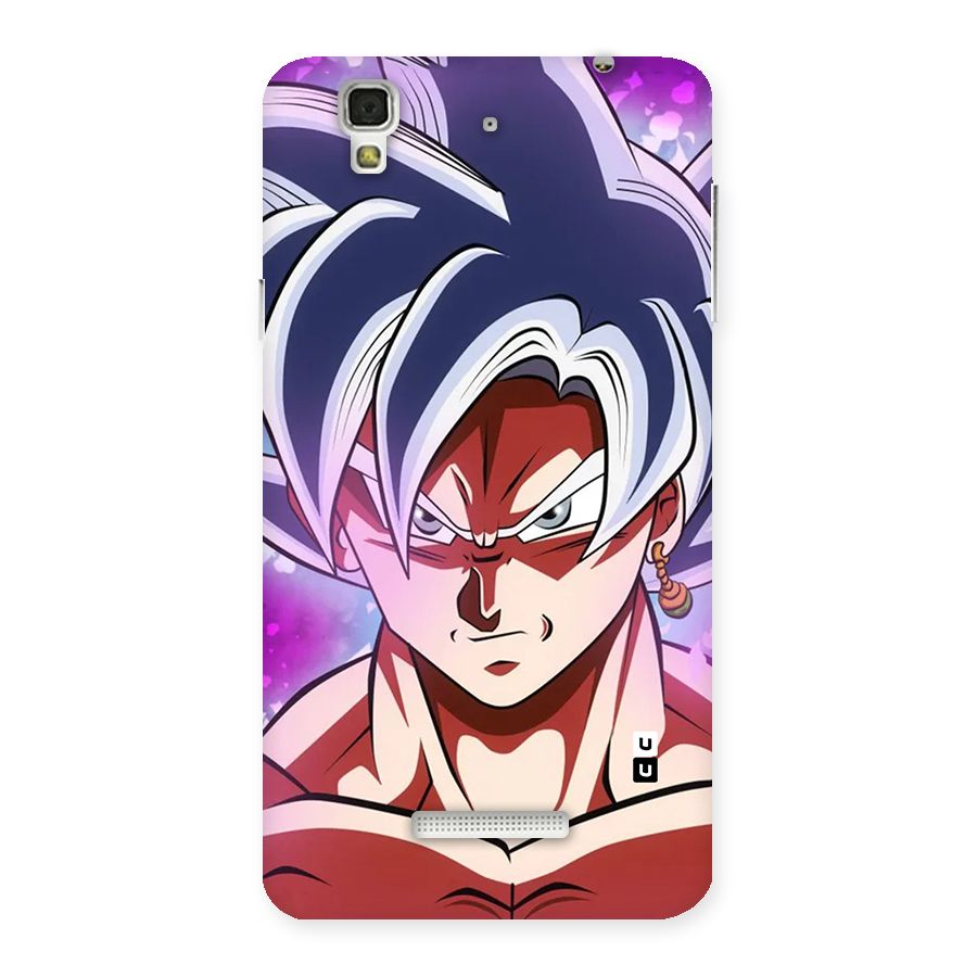 Goku Instinct Back Case for Yureka