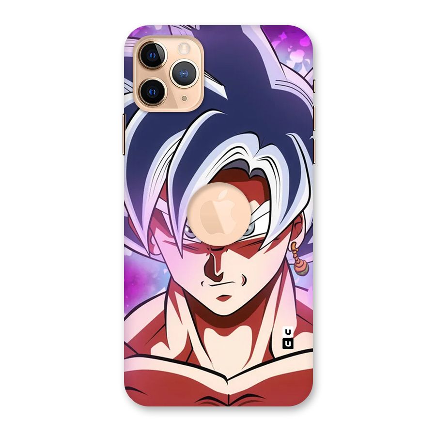 Goku Instinct Back Case for iPhone 11 Pro Max Logo Cut