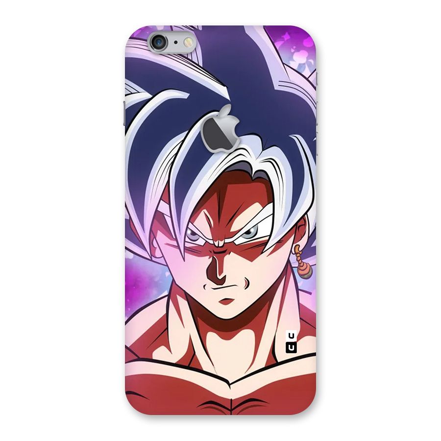 Goku Instinct Back Case for iPhone 6 Plus 6S Plus Logo Cut