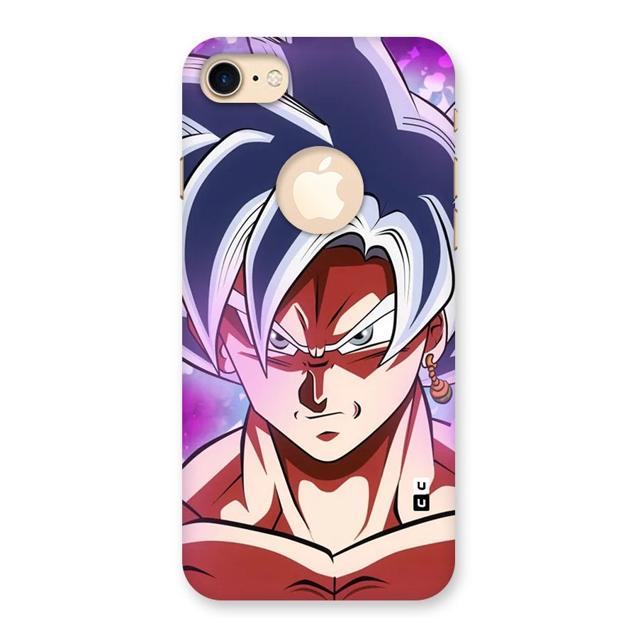 Goku Instinct Back Case for iPhone 7 Logo Cut