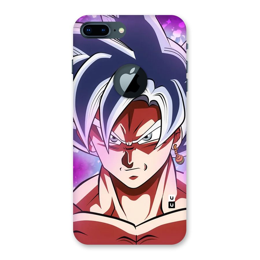 Goku Instinct Back Case for iPhone 7 Plus Logo Cut