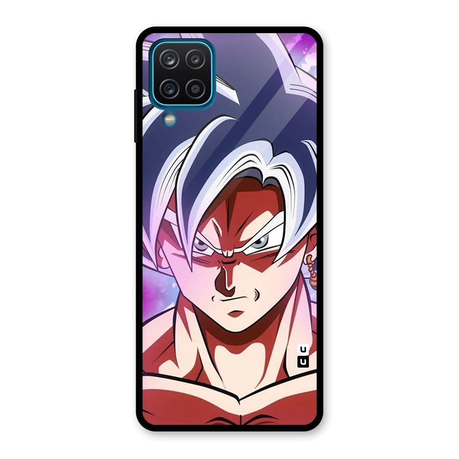 Goku Instinct Glass Back Case for Galaxy A12